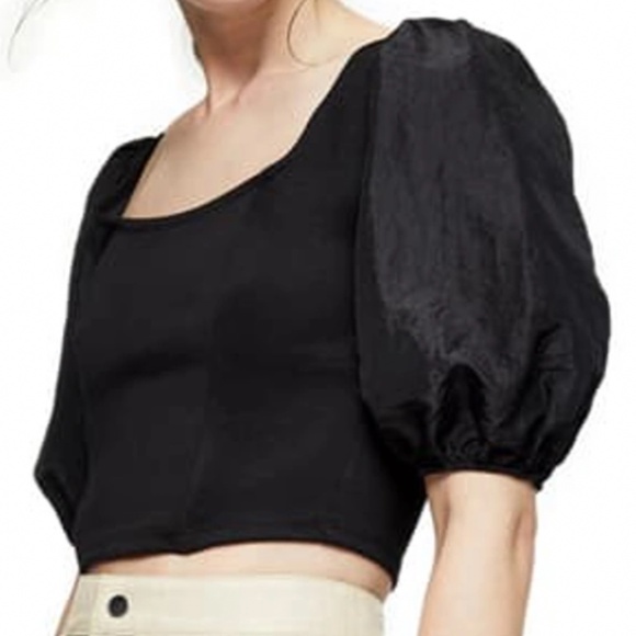 Topshop Tops - Topshop crop top